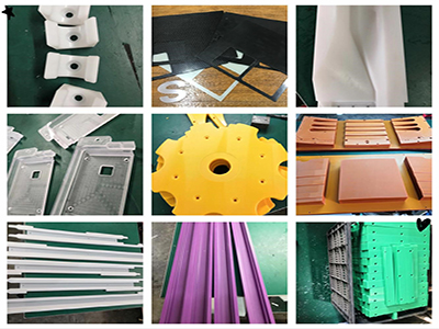 Plastic transmission parts processing solutions