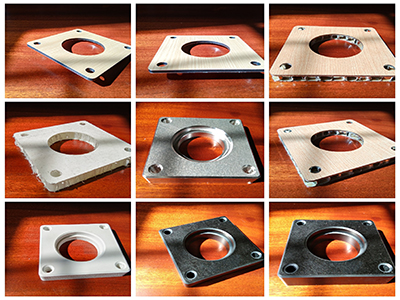 Corrosion-resistant parts processing solutions